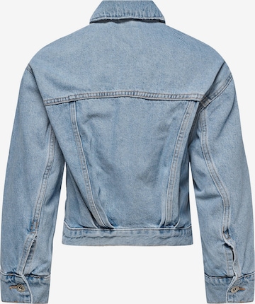 ONLY Jacke 'Jagger' in Blau