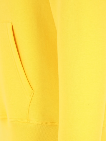 TOMMY HILFIGER - Regular Fit Sweatshirt em amarelo