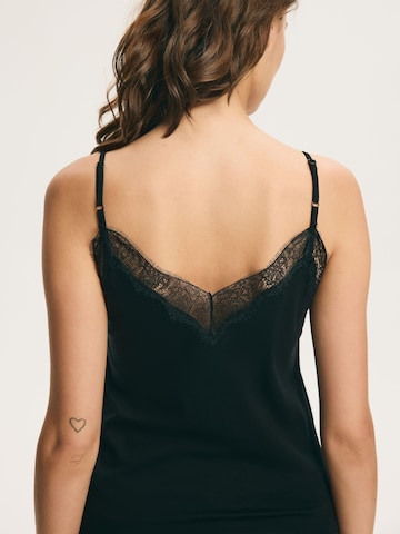 ESOTIQ Pyjama 'Isadora' in Zwart