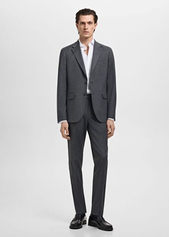 MANGO MAN Slim fit Button Up Shirt 'Masnou' in White