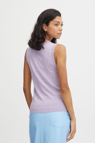 b.young Pullover in Lila
