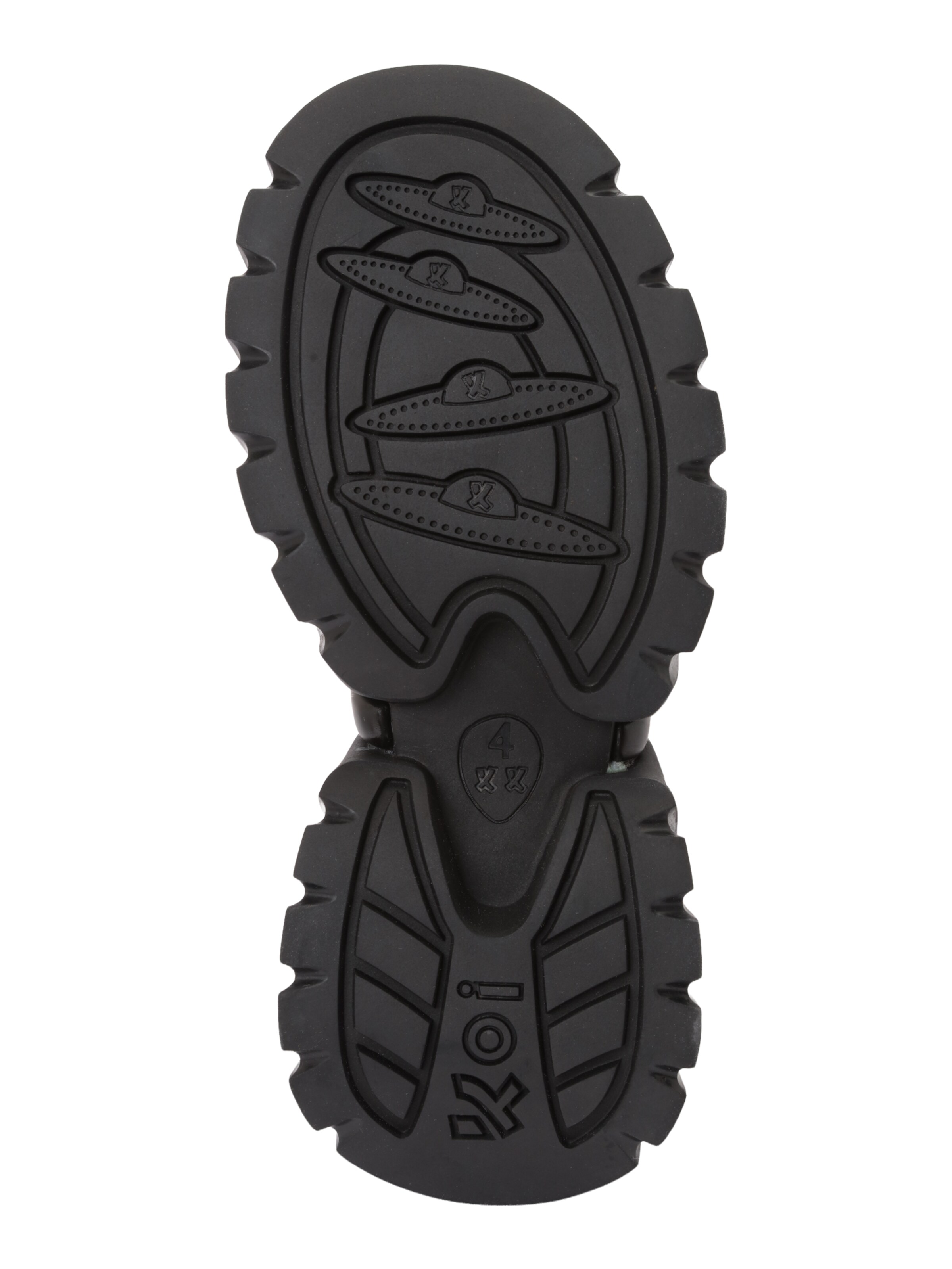 Koi Footwear Házicipő 'Mundus' - fekete