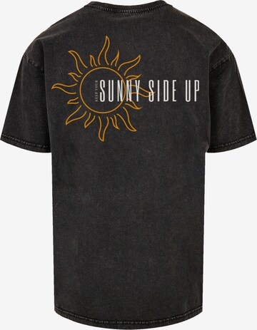 F4NT4STIC Shirt 'Sunny side up' in Black