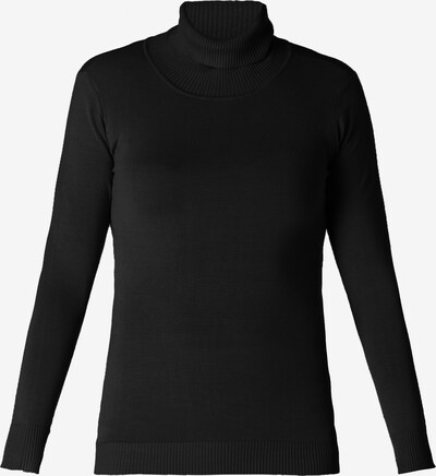 BASE LEVEL Sweater 'Yuen' in Black, Item view
