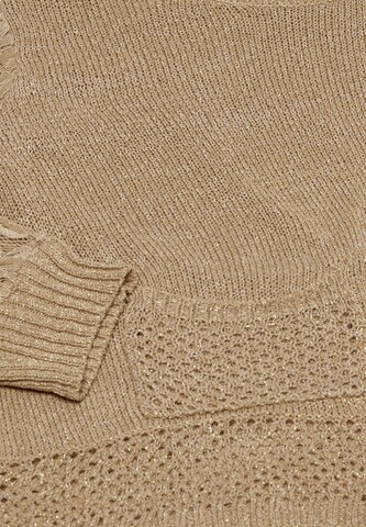 ZITHA - Pullover em bege