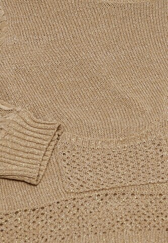 Pull-over ZITHA en beige