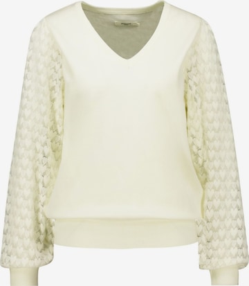 Pull-over Deeluxe en blanc : devant