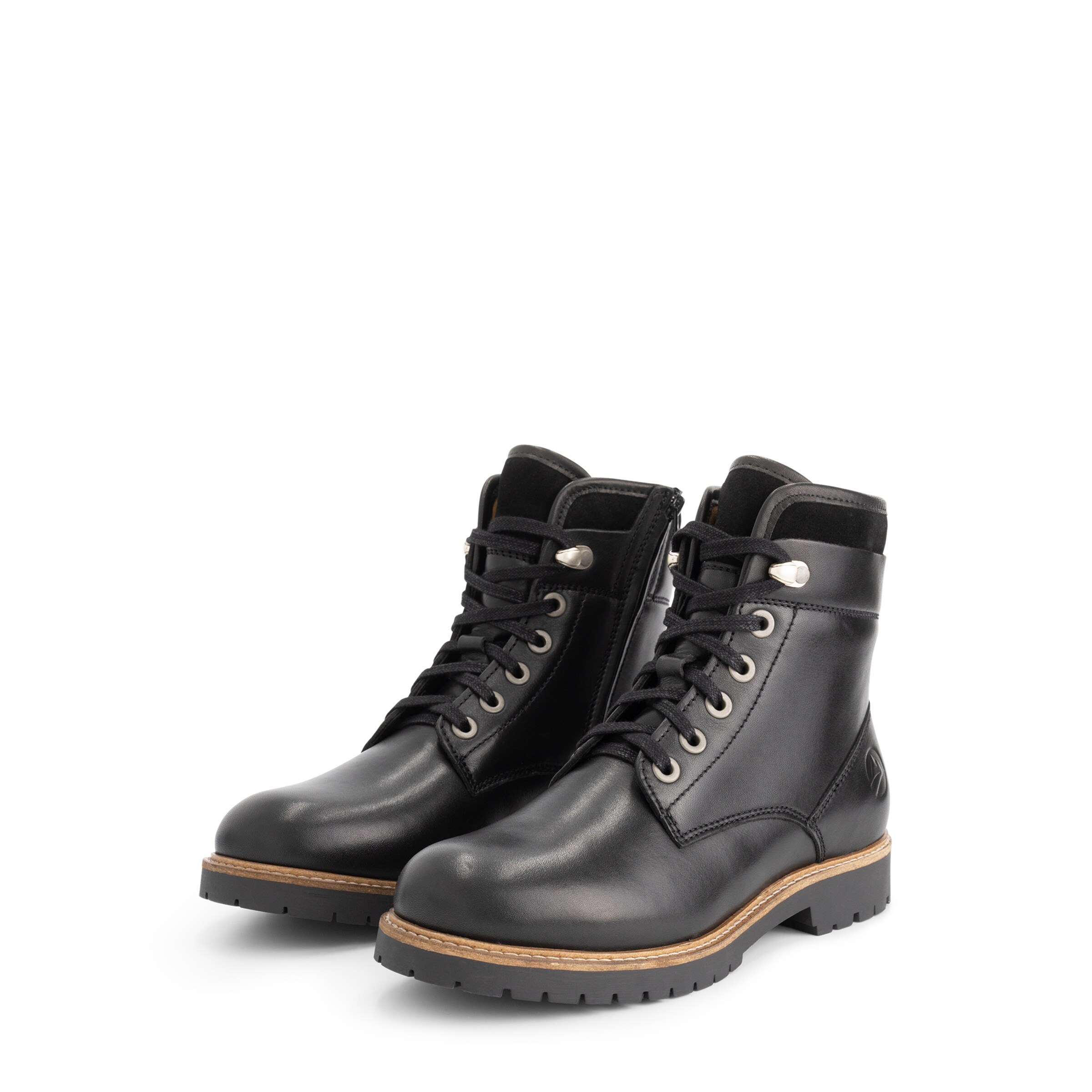 Travelin Veterlaarzen 'Seiland' in Zwart