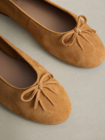 Ballerina 'N.Premium' di Next in giallo