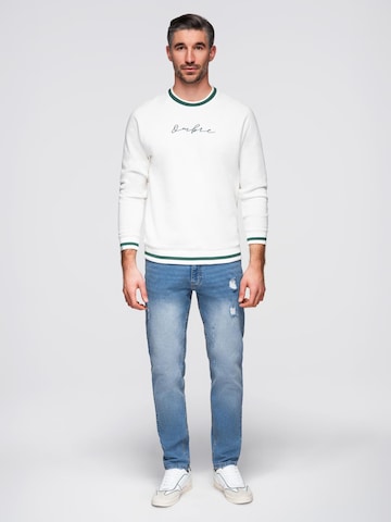 Ombre Regular Jeans in Blauw