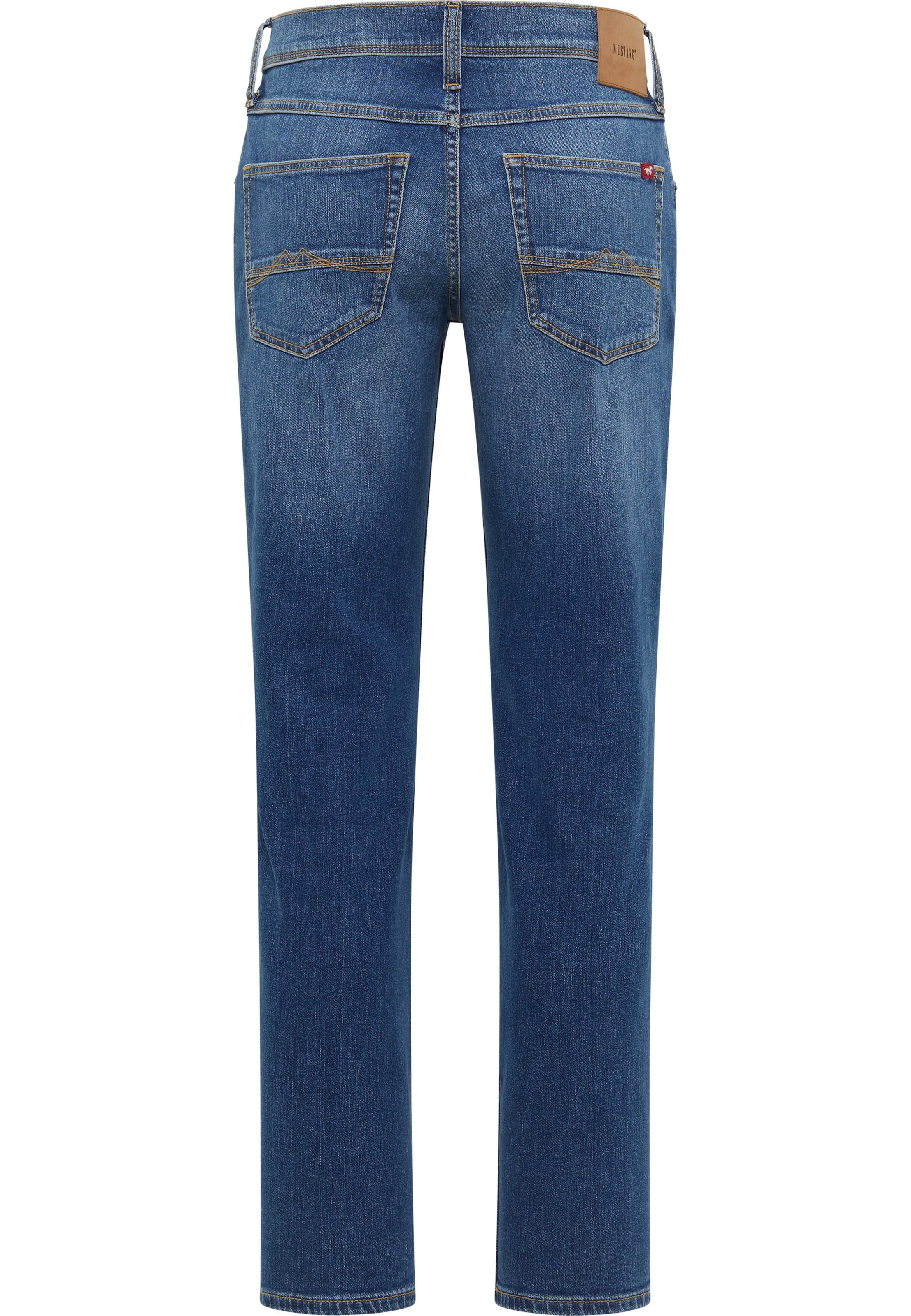 MUSTANG Regular Jeans in Blau