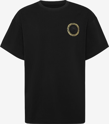 Plein Sport - Camiseta en negro: frente