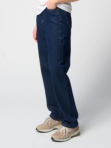 TEESHOPPEN Loosefit Jeans in Blau