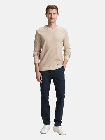 Pull-over TOM TAILOR en beige