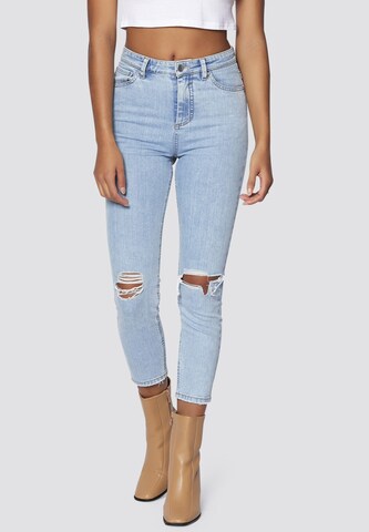 FRESHLIONS Slim fit Jeans 'Anna' in Blue: front