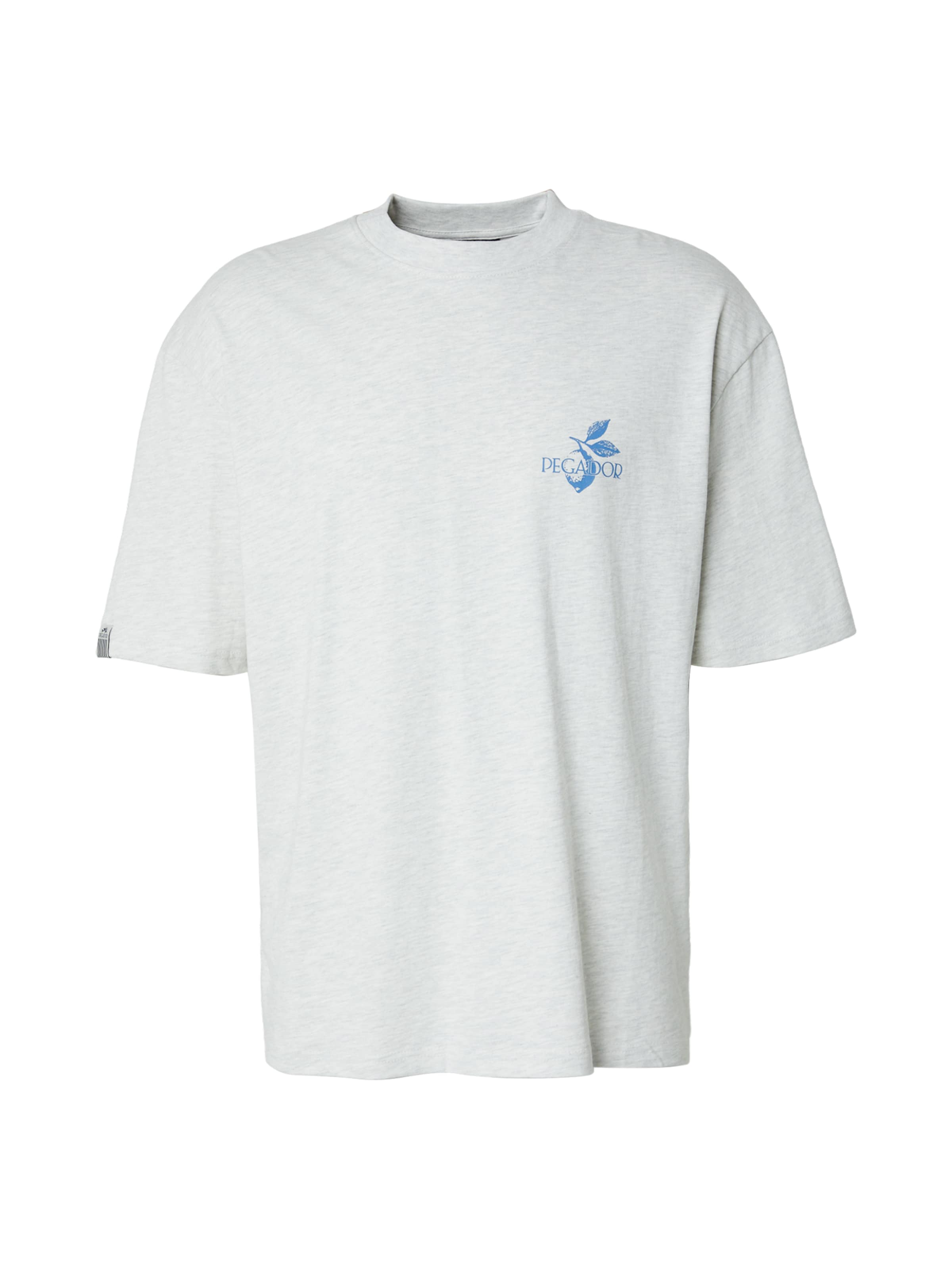 Tricou 'Palmela' de la Pegador pe gri: față