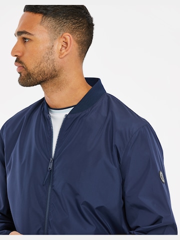 Veste mi-saison 'Rudie' Threadbare en bleu