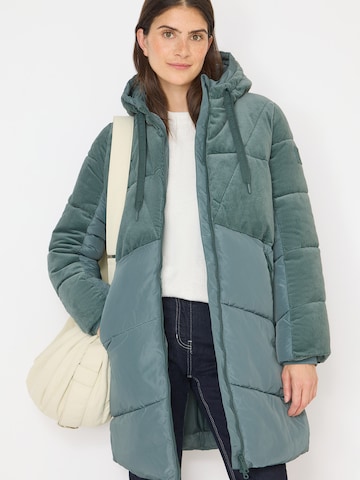 CECIL Зимно палто в зелено: отпред