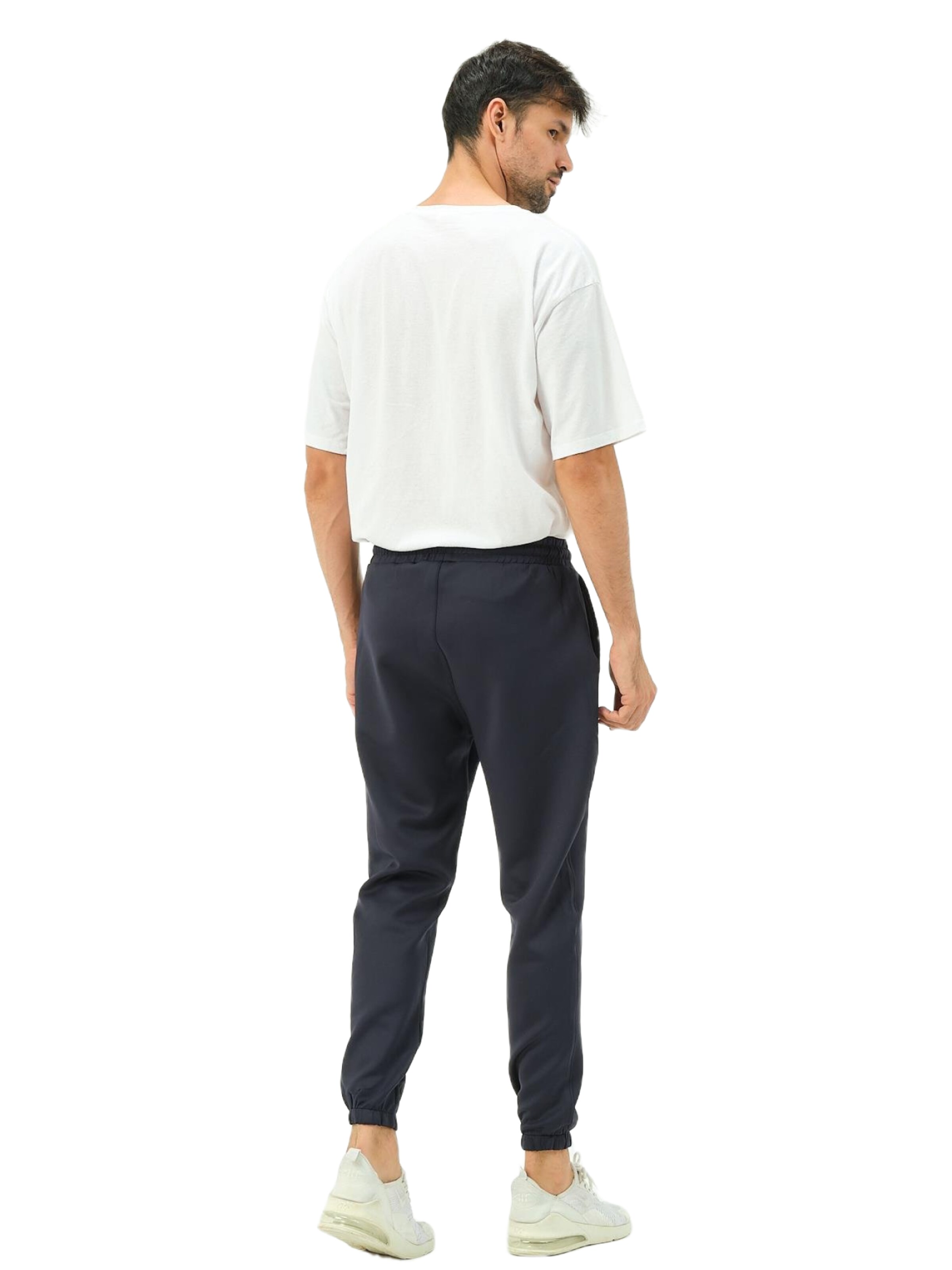 Effilé Pantalon C&City en bleu