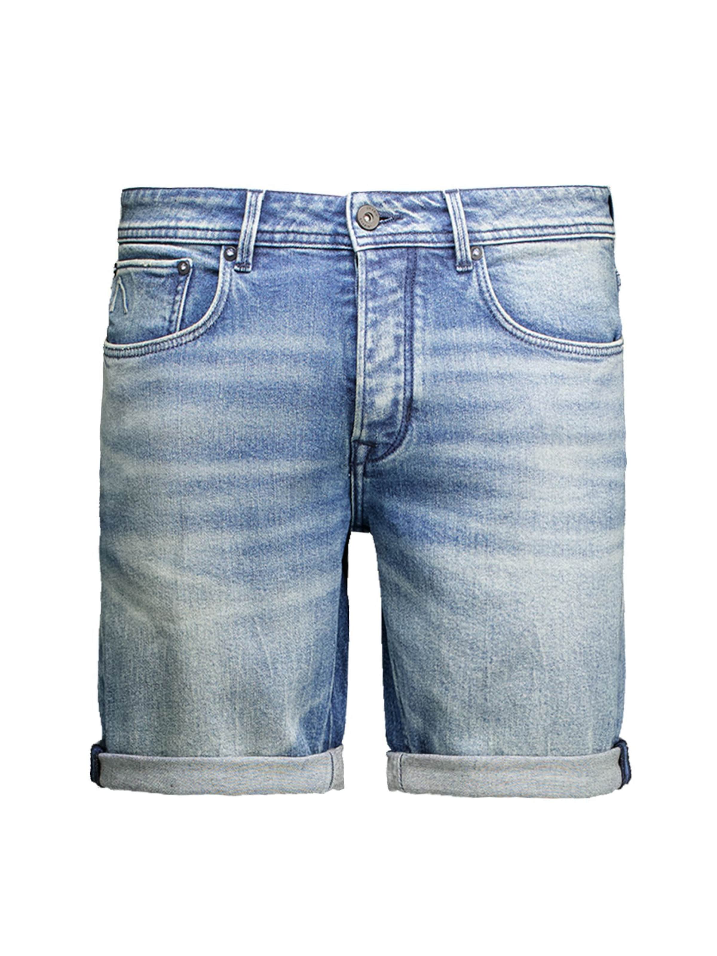 CHASIN' Regular Jeans in Blauw: voorkant