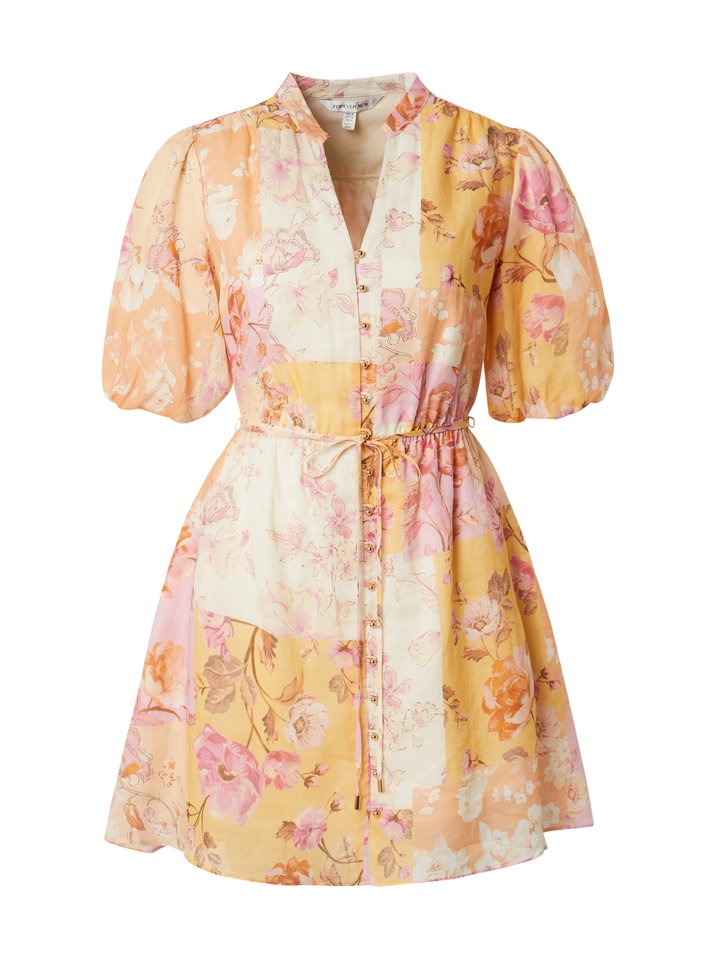 Forever New Kleid 'LOANNA' in Orange: Vorderseite