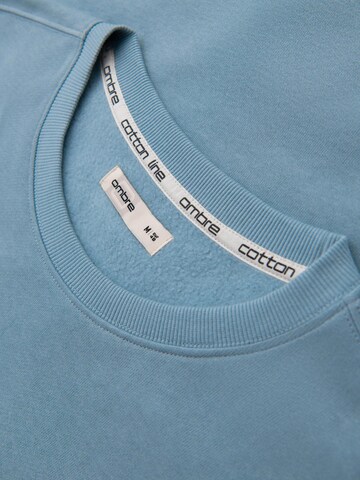 Ombre Sweatshirt in Blauw