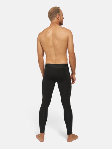 Regular Pantalon fonctionnel 'Compression Tights' DANISH ENDURANCE en noir