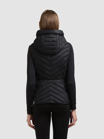 Gilet 'Demie ' di khujo in nero