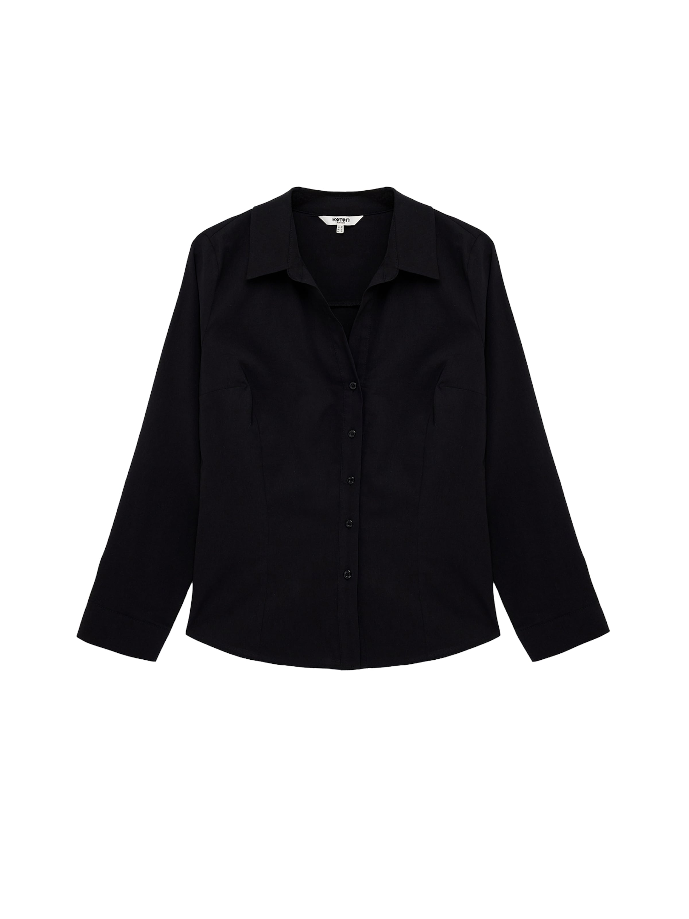 Koton Blouse in Black: front