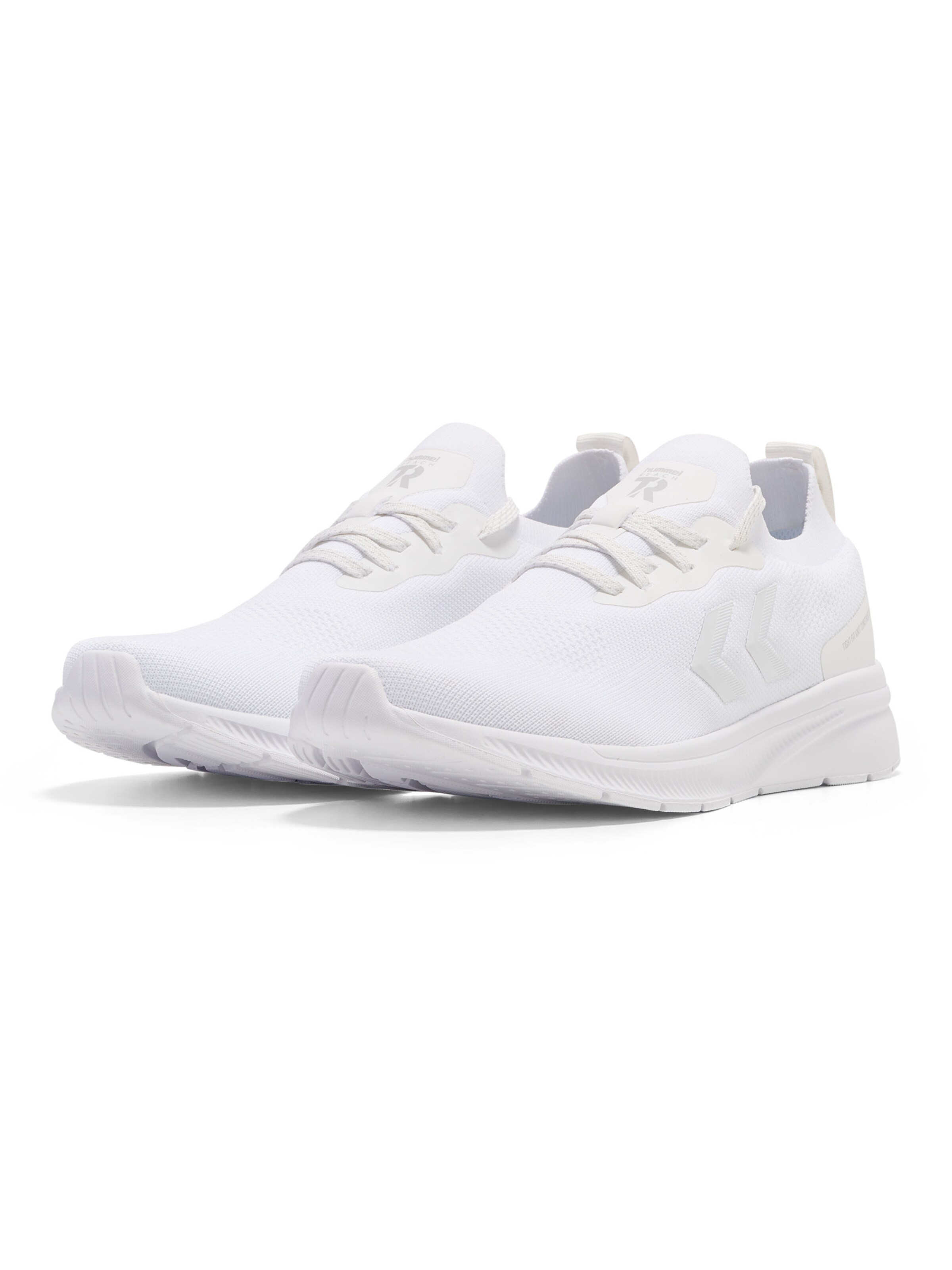 Hummel Athletic Shoes in White