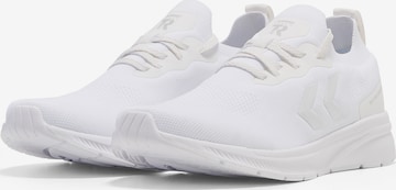 Hummel Athletic Shoes in White