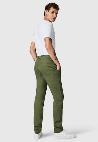 Peak Time Slimfit Chino 'Astron' in Groen