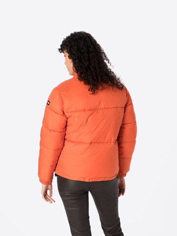 Schott NYC Winter Jacket 'Belstar' in Orange