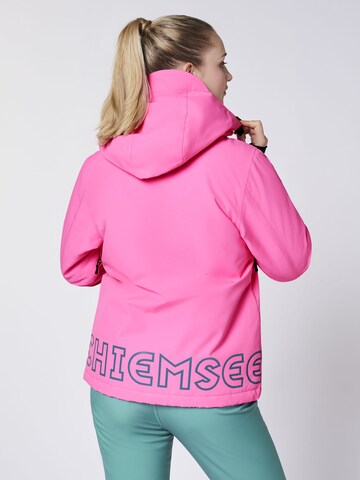 CHIEMSEE Athletic Jacket ' mit reflektierenden Details ' in Pink