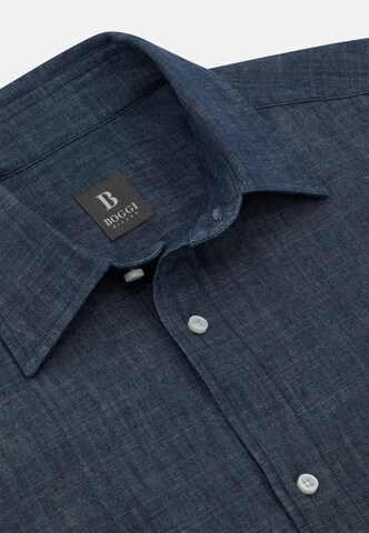 Boggi Milano Regular Fit Paita värissä sininen
