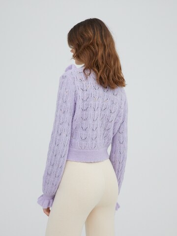 EDITED Cardigan 'Nathalie' i lilla