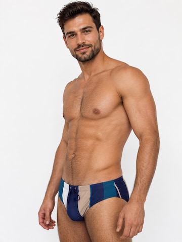 BIMONI Badeshorts‌‌‌‌‌‌‌ in Blau