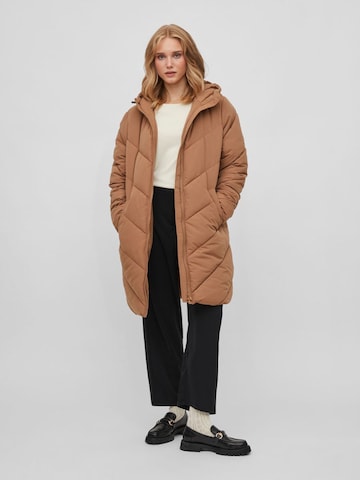 VILA Winter coat in Brown