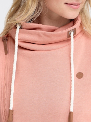 Veste de survêtement 'Mille' Oxmo en marron