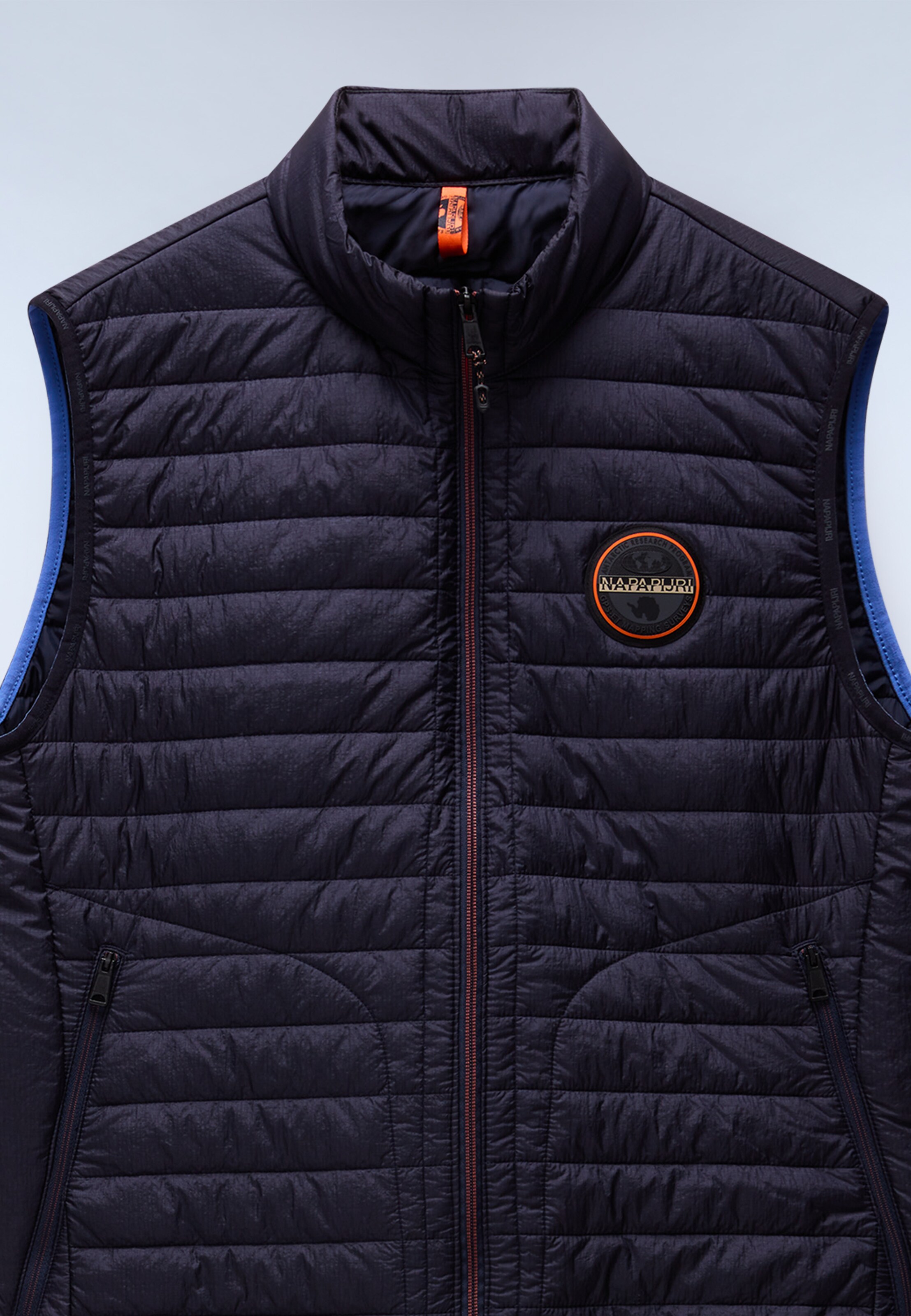 NAPAPIJRI Vest 'A-Amiata' in Blue