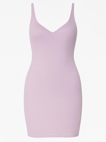 Nudyess Sommerkleid 'Lancerta Mini' in Lila: Vorderseite