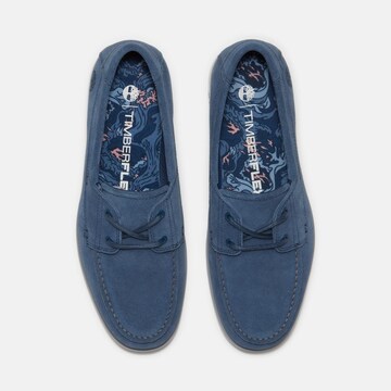 TIMBERLAND Sneaker in Blau
