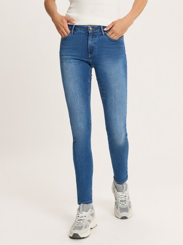 CROSS JEANS Skinny Jeans 'Alan' in Blue: front