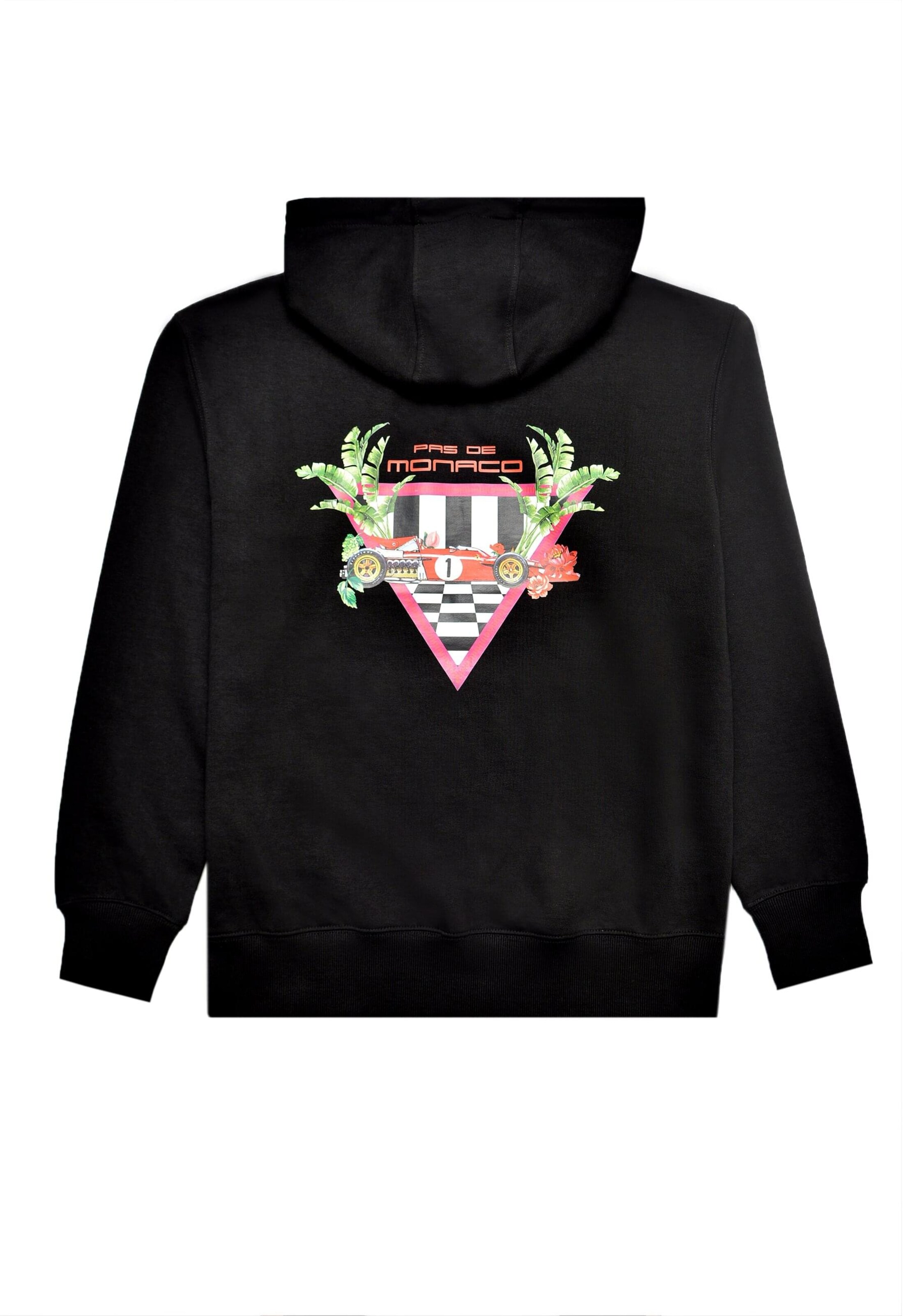Pas De Monaco Mikina 'Formular' – černá
