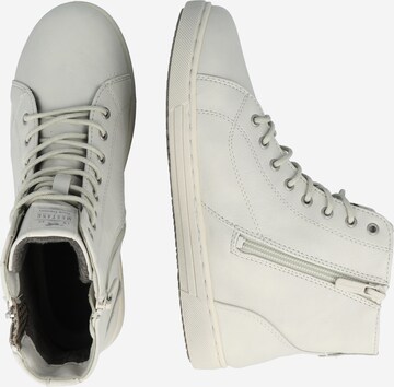 MUSTANG Sneakers high i beige