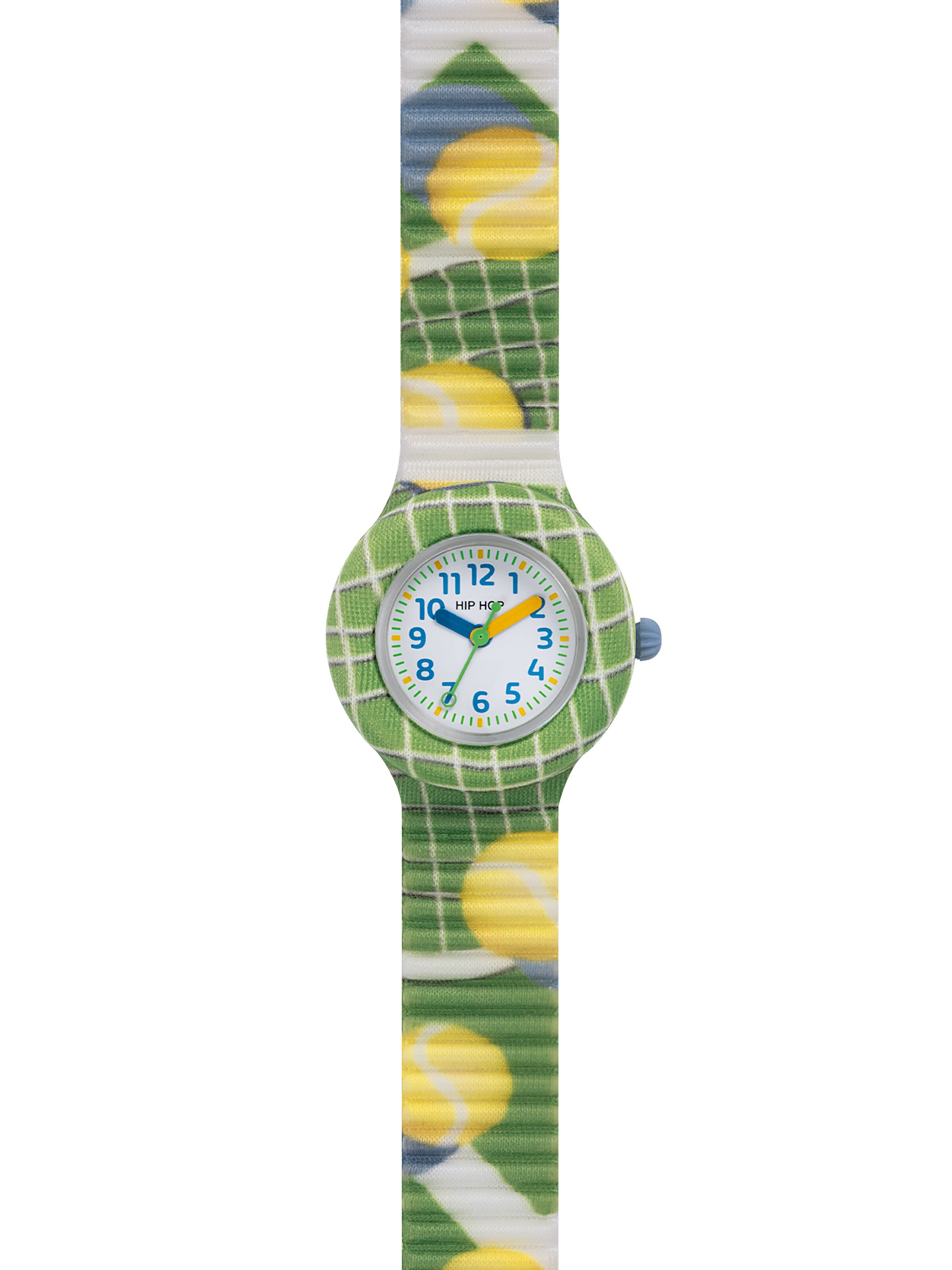Hip Hop Uhr 'Kids Fun' in Grün