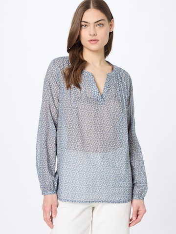 LIEBLINGSSTÜCK Tunic 'EffyL' in Blue: front