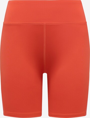 Born Living Yoga Skinny Sportshorts 'Latika' in Orange: predná strana