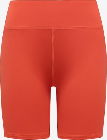 Skinny Pantalon de sport 'Latika' Born Living Yoga en orange : devant