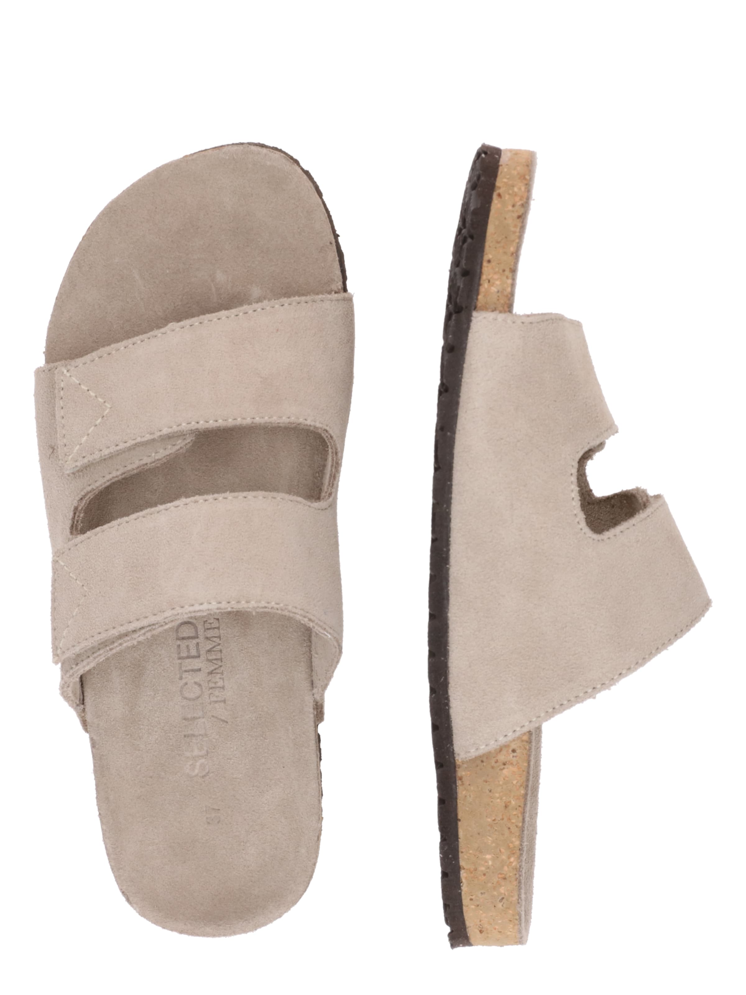 Mule 'SLFBETSY' SELECTED en gris